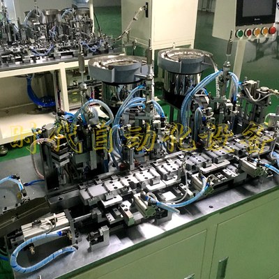 500全自动转子装配机图片自动绝缘片模具冲压价格微电机非标自动化_设备栏目_